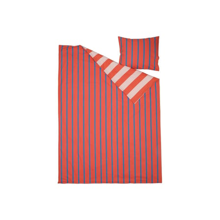 Çocuk Nevresim Takımı, Pembe-Kırmızı, 150x200/50x60 cm