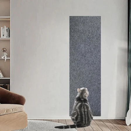 200 cm x 40 cm kedi tırmalama matı, kediler için çizilmeye karşı koruma, kedi tırmalama matı, kediler için tırmalama matı, kedi tırmalama tahtası, halı, kanepe, mobilya için (A)