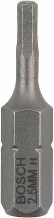 Professional Tornavida Ucu Ekstra Sert Altıgen Vidalar için (HEX3, Uzunluk: 49 mm, 3 Adet)