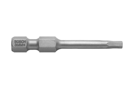 Professional Tornavida Ucu Ekstra Sert Altıgen Vidalar için (HEX3, Uzunluk: 49 mm, 3 Adet)