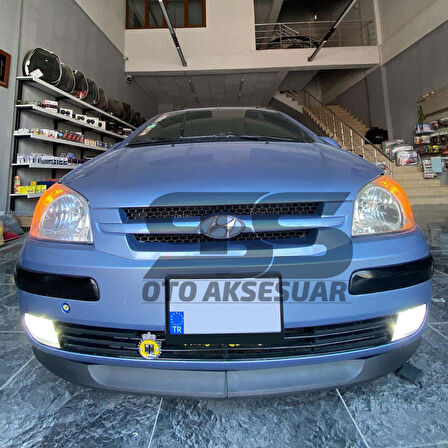 Sts Oto Aksesuar Hyundai Getz Lip Üniversal 2 Parça Astra H Tipi Esnek Tampon Eki