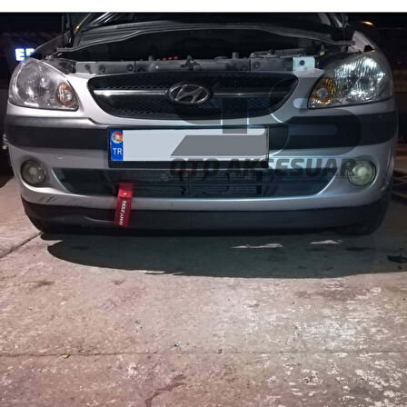 Sts Oto Aksesuar Hyundai Getz Lip Üniversal 2 Parça Astra H Tipi Esnek Tampon Eki