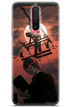 Xiaomi Poco X2 uyumlu Manga 32 Koruyucu Misa Amane Note