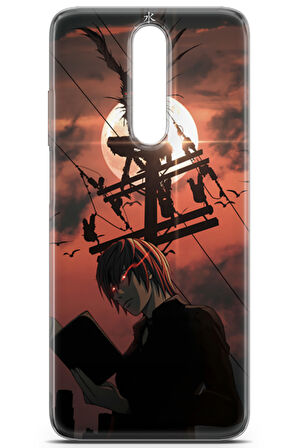 Xiaomi Poco X2 uyumlu Manga 32 Koruyucu Misa Amane Note