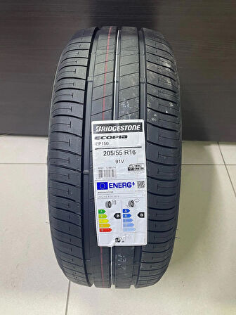 Bridgestone 2055516 Ecopia EP150 205/55 R16 91V Yaz Lastiği 2025 üretim