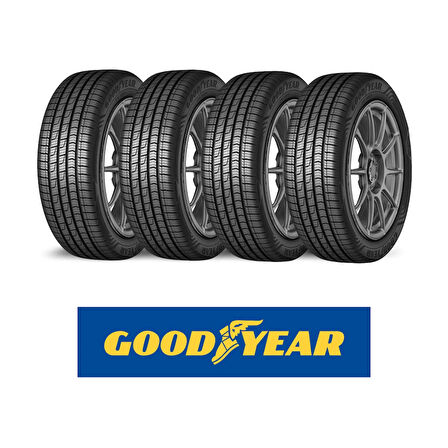 Goodyear 205/55R16 91V Eagle 4 Seasons Oto Dört Mevsim Lastiği (4'LÜ TAKIM) (Üretim : 2025)