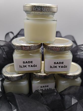 İlik Yağı (6 x 40 cl set) Doğal Kolajen, Saf İlik Yağı, Sade İlik Yağı