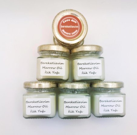 İlik Yağı (5 x 40 ml set) Saf İlik Yağı, Sade İlik Yağı