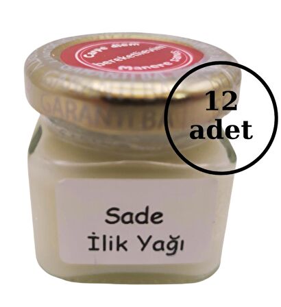 İlik Yağı (12 x 40 ml set) Doğal Kolajen, Saf İlik Yağı, Sade İlik Yağı, Saç Bakım Maskesi