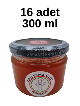 Ilikli Kemik Suyu 300 Ml (16 adet)