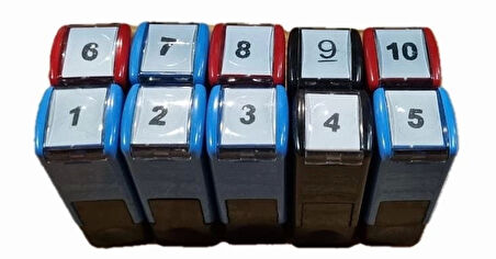 Sırdaş Otomatik Kaşe 921 (1-10 numaralı)12x12 Baskı Alanı