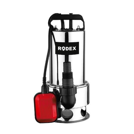 Rodex Paslanmaz Kirli Su Dalgıç Pompa 11M 1100W RDX8405