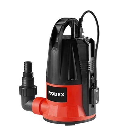 Rodex Temiz Su Sıfırdan Emişli Dalgıç Pompa 7M 400W RDX818