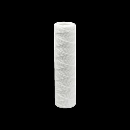 Green Aqua 5 Mikron 10 İnç İp Filtre Kartuşu – Tortu, Kum, Pas ve Çamur Filtresi