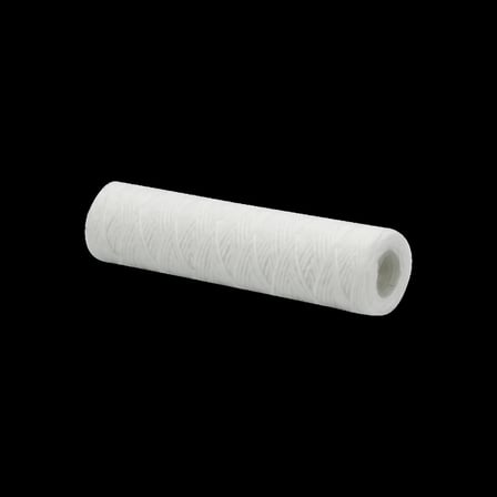 Green Aqua 5 Mikron 10 İnç İp Filtre Kartuşu – Tortu, Kum, Pas ve Çamur Filtresi