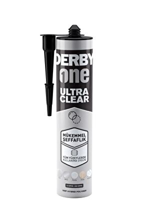 Derby 290 ml One Ultra Clear Yapıştırıcı (Sıvı Çivi) 24'lü Koli