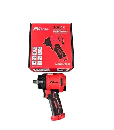 FK Friko 1/2 650Nm Mini Havalı Somun Sökme Sıkma Tabancası 7285