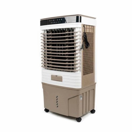 HEGI 80 LT Uzaktan Kumandalı Evaporatif Hava Soğutucu 8500 m³/h Güçlü Serinletici