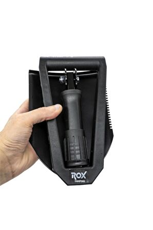 Rox Camping Katlanır Kamp Küreği 59 Cm (153camp0108)