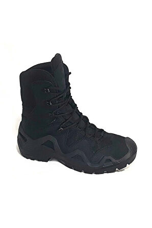 Pars 103 Power Black Outdoor Tactical Hakiki Deri Su İtici Özellikli Askeri&polis Özel Harekat Botu