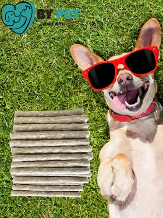 Doğal İşkembeli Köpek Ödül Maması, Köpek Munchy Çubuk 40 Adet