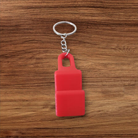 Telefon tutucu anahtarlık (Renk Karışık)