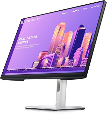 27 DELL P2722H FHD 8MS 60HZ HDMI+DP+VGA IPS LED MONITOR