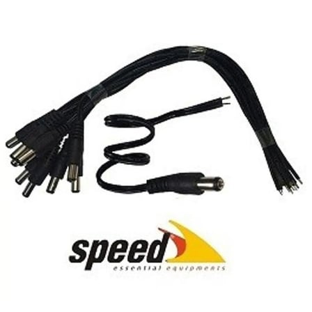 Speed SP-PJ010 Kamera Güç Kablosu 25'li Paket