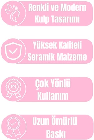 Ramen İlüstrasyon Sevimli Kedi Baskılı Japon Anime Doğum Günü Hediye Siyah Kulplu Kupa Bardak, QBT5277