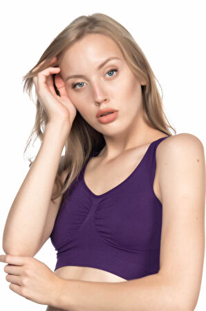 MOR MI Emay 4001 Soft Sporcu Büstiyer