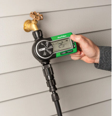 Rain Bird 1ZEHTMR Musluk Tipi Pilli Kontrol Ünitesi 1 İstasyonlu