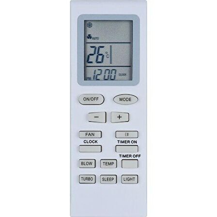 Sigma Comfort SGM09INVDMT İnverter Klima Kumandası