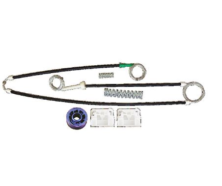 Kayoto Audi A3 Coupe 2004-2009 Cam Kriko Teli Tamir Takımı Ön Sağ KY26170T