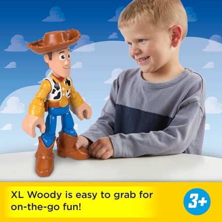Imaginext Toy Story XL Woody Figürü JMD33
