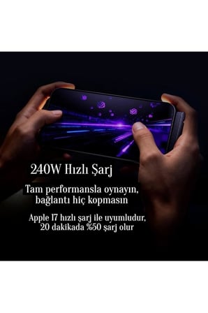240W Ultra Hızlı Type-C Şarj Kablosu – 1.5M Örgülü, Katlanabilir Standlı Ergonomik Tasarım, PD Hızlı Şarj ve Data Aktarım Kablosu