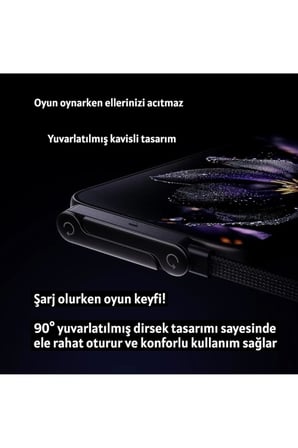 240W Ultra Hızlı Type-C Şarj Kablosu – 1.5M Örgülü, Katlanabilir Standlı Ergonomik Tasarım, PD Hızlı Şarj ve Data Aktarım Kablosu