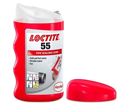 Loctite 55/160mt Silikonlu Boru ve Dişli Sızdırmazlık İpi