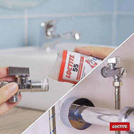 Loctite 55/160mt Silikonlu Boru ve Dişli Sızdırmazlık İpi