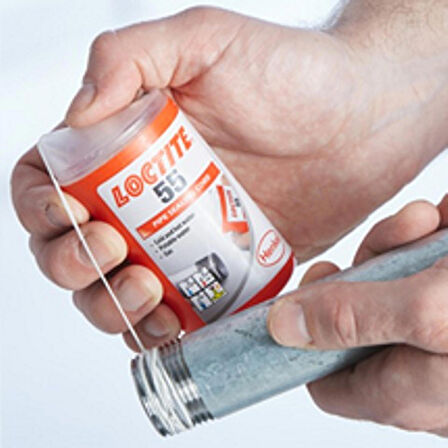 Loctite 55/160mt Silikonlu Boru ve Dişli Sızdırmazlık İpi