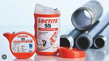 Loctite 55/160mt Silikonlu Boru ve Dişli Sızdırmazlık İpi