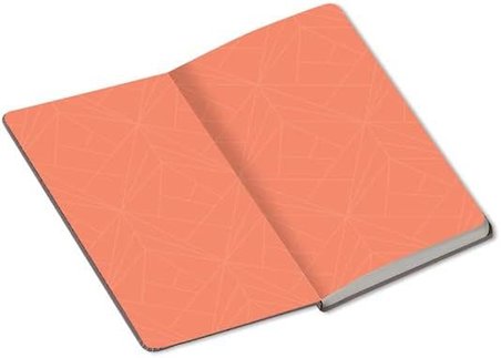 Mermer Defter Çizgili Mint 17x24cm