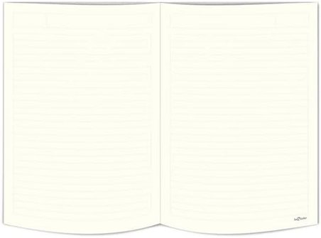 Mermer Defter Çizgili Mint 17x24cm