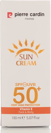 Koruyucu Güneş Kremi 50+ SPF Çok Yüksek Koruma - 150 ML