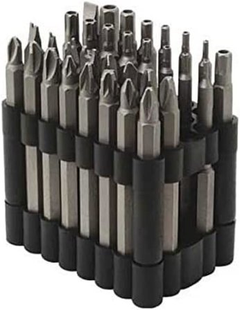 W 2233, Bits Uç Seti, Gri/Turuncu, 33 Parça