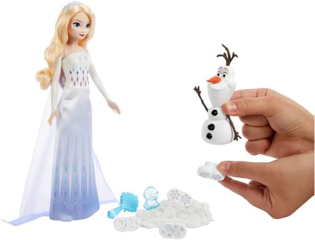Disney Karlar Ülkesi Elsa ve Olaf'ın Maceraları HYH10