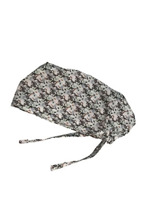 Cerrahi Bone Lastikli Ve Bağcıklıdır Doktor Hemşire Bonesi