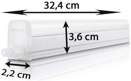Philips Linea Led Armatür Duvar Apliği 4W Sarı Işık 3000K