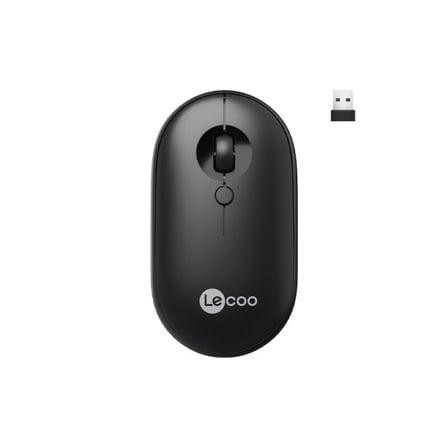 Lecoo Ws212 Kablosuz Optik Mouse Siyah 1600 Dpı