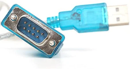DK CB USB2RS232 USB 2 - RS232 Seri Port Dönüştürücü Kablo (80cm)
