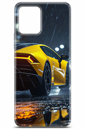 Vivo Y15A uyumlu Otomoto 3 Premium UV Civ Civ Lambo